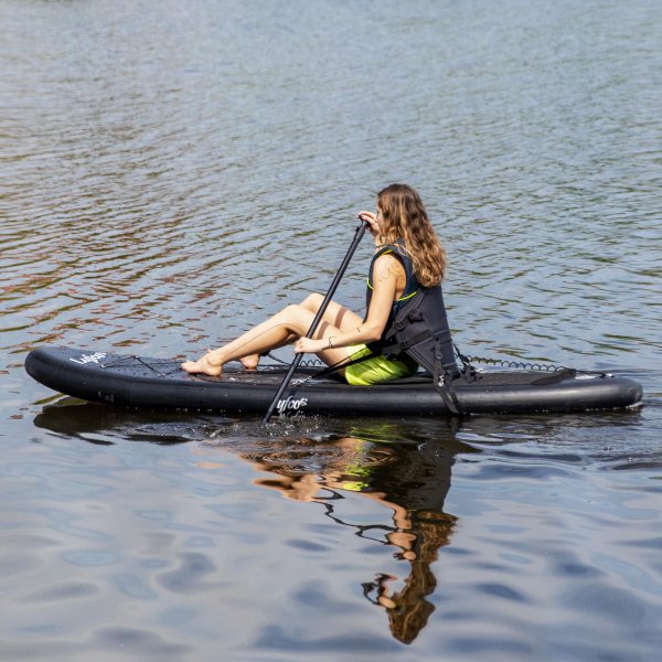 SUP-brett 3m med sete | Oppbl�sbar padlebrett | 15psi | Lyfco