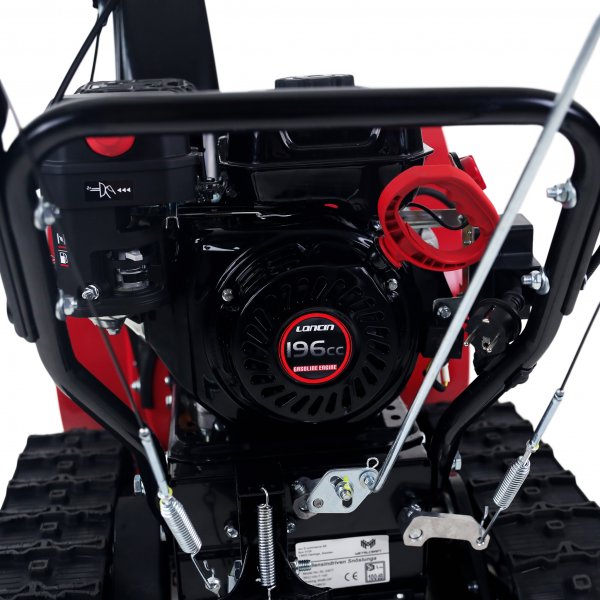 Snfres 6,5HK 196CC Premium | Elektrisk start & Beltdrevet & Lys | 4,1KW | Metalcraft