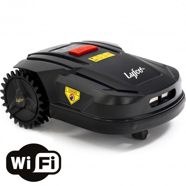 Robotgressklipper | Robotklipper 800m² | Lyfco E1200 WiFi Robotgressklipper | Robotklipper 800m² | Lyfco E1200 WiFi