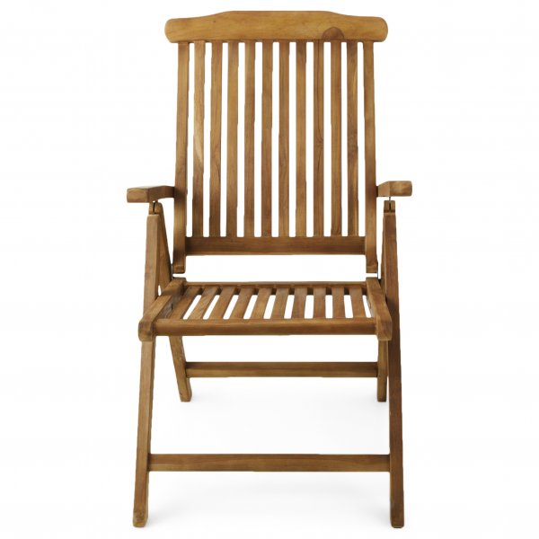 Positionsstol i teak | Lyfco Klintehamn