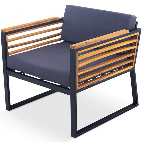 Loungegruppe i FSC-sertifisert akasietre - Duvholmen Loungegruppe i FSC-sertifisert akasietre - Duvholmen