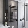 Elektrisk hndklestang 60x102,5x12cm | SC05 | Svart