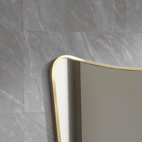 Speil med avrundede former - TIFFANY GOLD Speil med avrundede former - TIFFANY GOLD