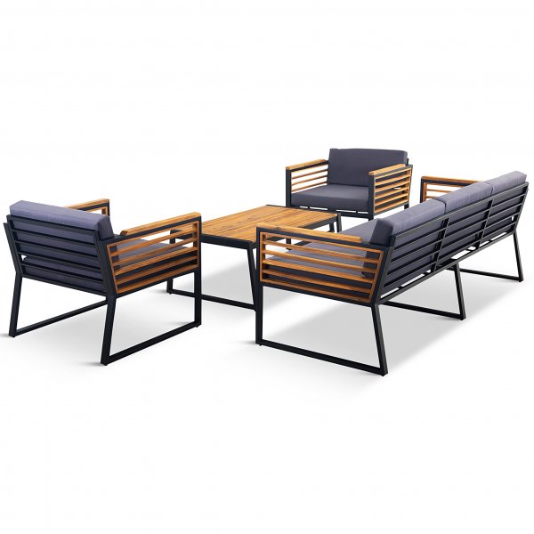 Loungegruppe i FSC-sertifisert akasietre - Duvholmen Loungegruppe i FSC-sertifisert akasietre - Duvholmen