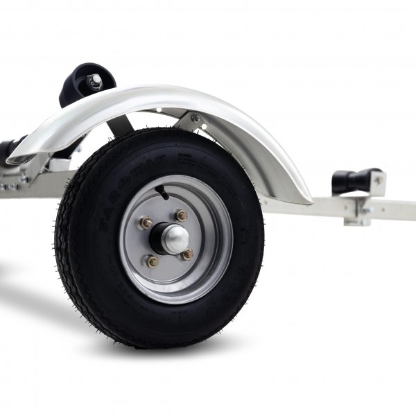 Bttilhenger med vinsj | Maksvekt 540 kg | 480x180cm