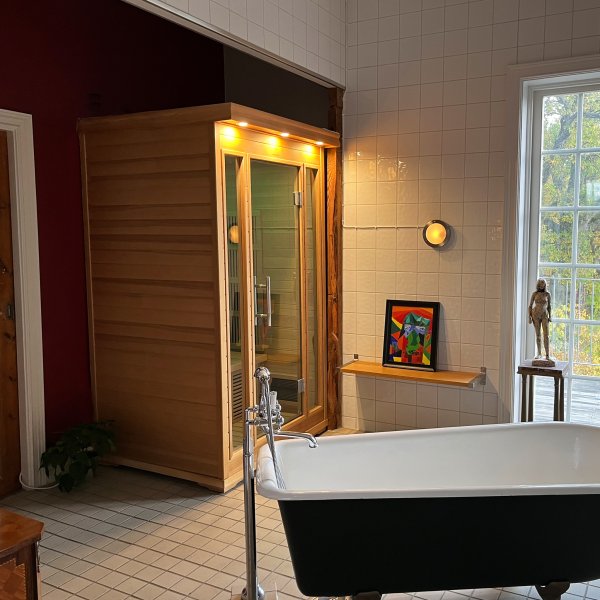 IR badstue - 1-2 personer | Full høyde 210cm | Fredrikstad IR badstue - 1-2 personer | Full høyde 210cm | Fredrikstad