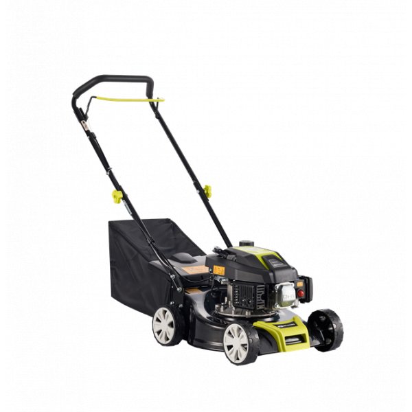 Bensindrevet gressklipper | 40 cm klippebredde | 45 L oppsamler | Metalcraft