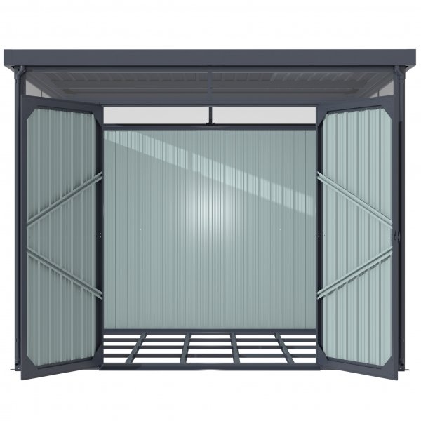 Hagebod 4,6m² | Høy premium modell | Komplett sett Hagebod 4,6m² | Høy premium modell | Komplett sett