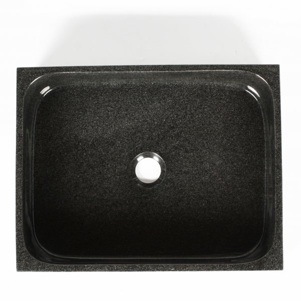 Servant 45x35cm | Svart naturstein | Unike skift Servant 45x35cm | Svart naturstein | Unike skift