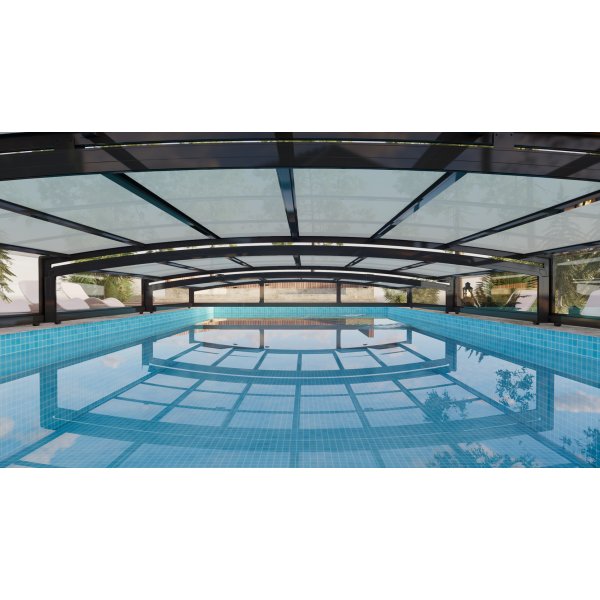 Pooltak 8x4m | ECO Smart Serien | UV-beskyttelse