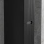 Baderomspakke | Servantkommode 101 cm | Rund LED-speil | Tuba