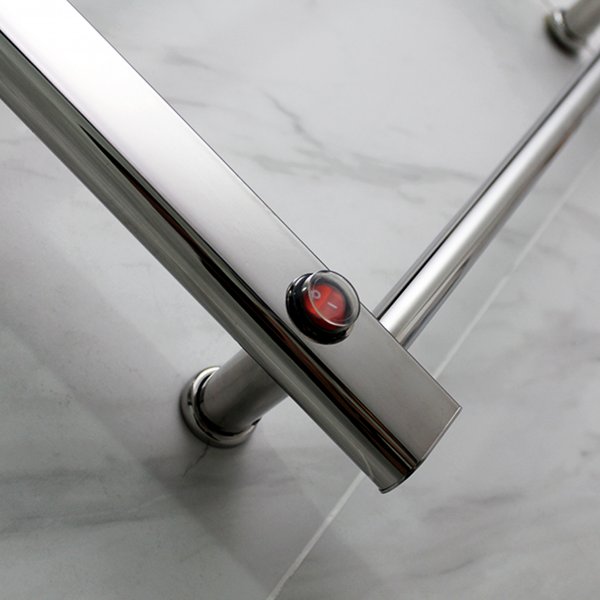 Elektrisk håndklestang 50x120x9cm | Rustfritt stål | OH-011 Elektrisk håndklestang 50x120x9cm | Rustfritt stål | OH-011