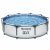 Ovanjordisk bassengpakke 3 meter i diameter | Bestway Steel Pro MAX