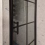 Dusjdr i industridesign | Nanobehandlet | 6 mm sikkerhetsglass