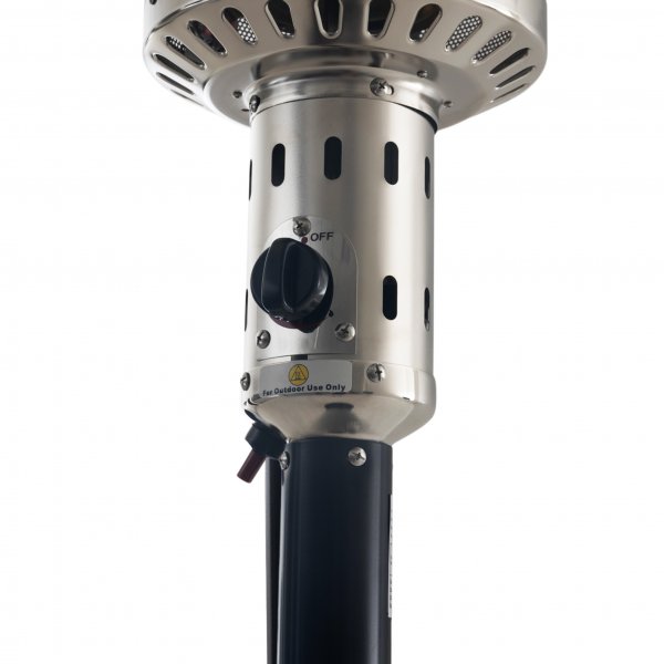 Terrassevarmer 12kW | Stende | Svart