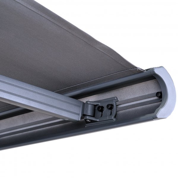 Terrassemarkise helkassett 5x3m | Motor og fjernkontroll | Metalcraft Terrassemarkise helkassett 5x3m | Motor og fjernkontroll | Metalcraft