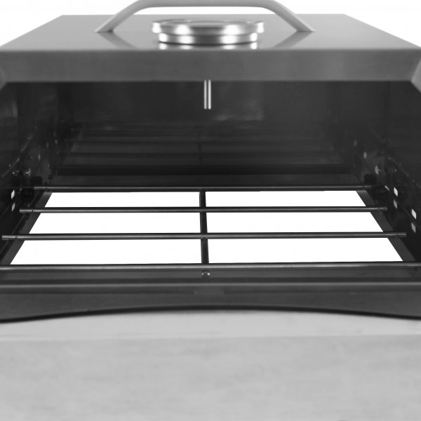 Liten pizzaovn | Gassdrevet for sidebrenner