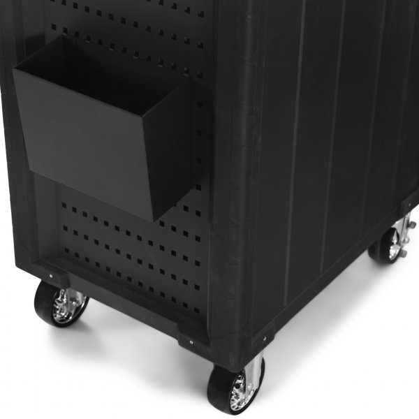 Mont�rsvogn med fire skuffer og underskap