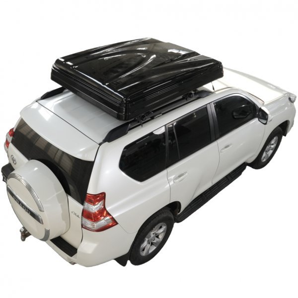 Taktelt hard shell 205x210 cm | For bil og SUV, Tajga XL