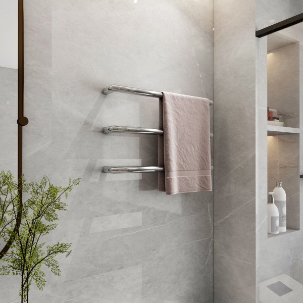 Elektrisk håndkletørker R01B/BB Elektrisk håndkletørker R01B/BB