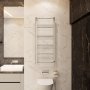 Elektrisk hndklestang 50x120x9cm | Rustfritt stl | OH-002