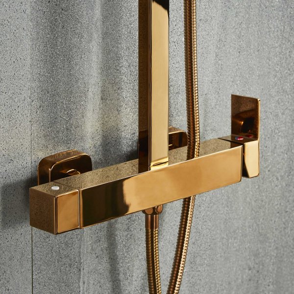 Takduschsett - Komplett pakke - Rosé Takduschsett - Komplett pakke - Rosé