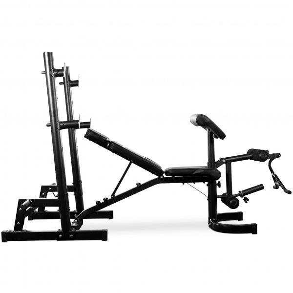 Justerbar treningsbenk | Benkpress, benspark, leg curl og biceps curl