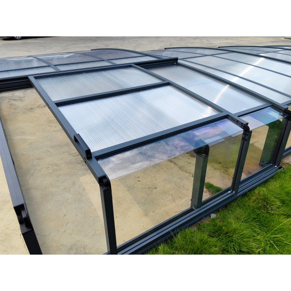 Pooltak 8x4m | ECO Smart Serien | UV-beskyttelse