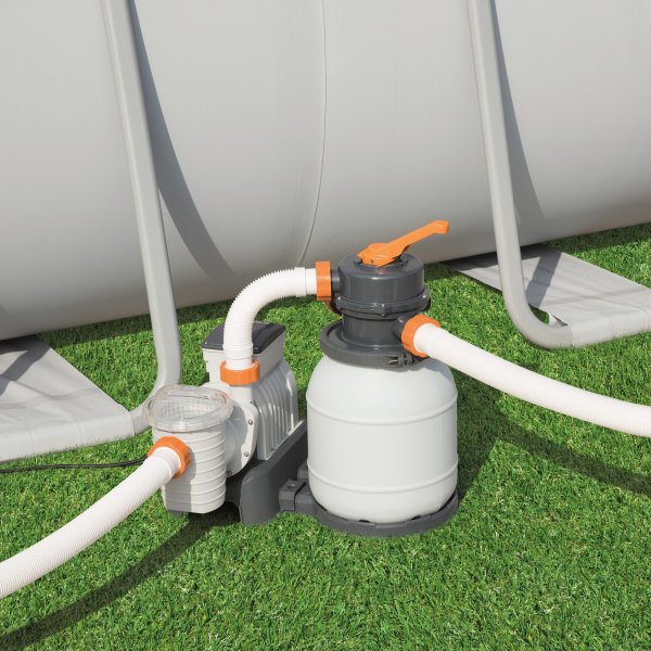Sandfilterpumpe for overmarksbasseng Bestway Flowclear | 1100�42300 liter