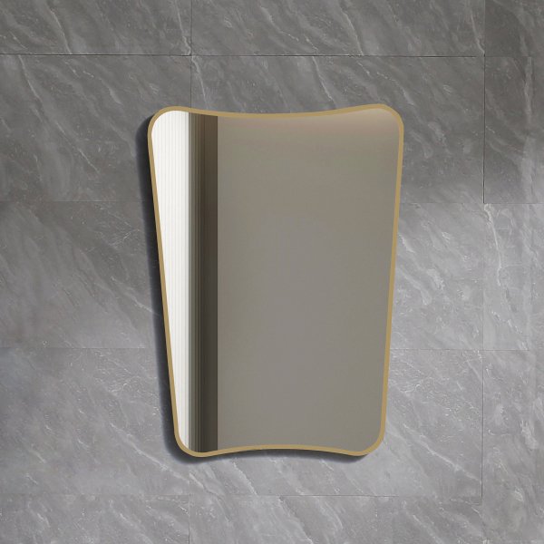 Speil med avrundede former - TIFFANY GOLD Speil med avrundede former - TIFFANY GOLD