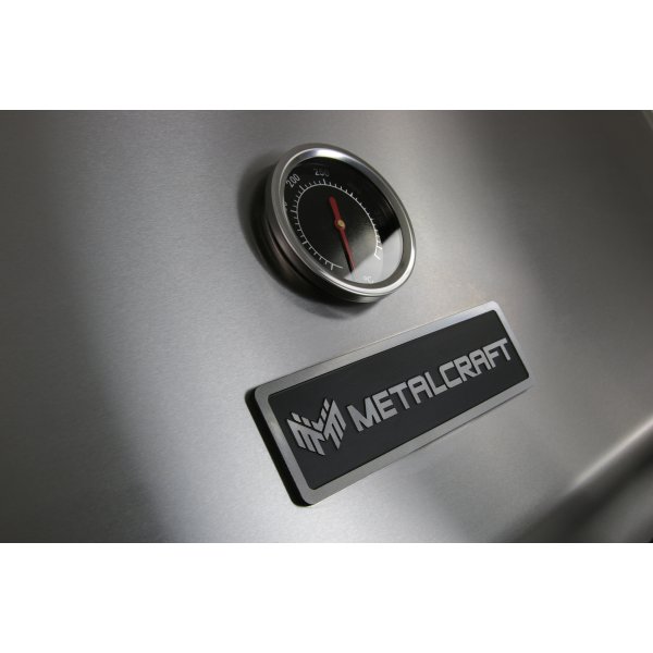 Stor rustfri gassgrill/utekjkken med varmluftsfunksjon | New Orleans