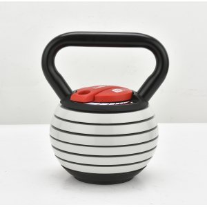 Justerbar kettlebell 3,4�18 kg | 7 vektinnstillinger | Lyfco