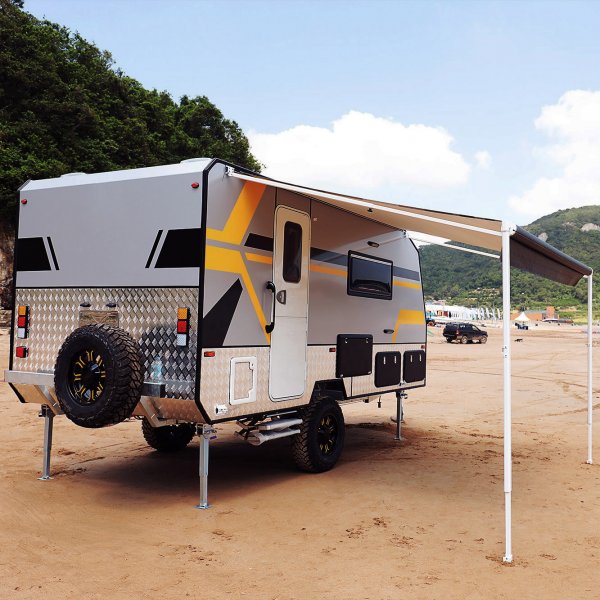 Markise til campingvogn | Veggmontert Markise til campingvogn | Veggmontert