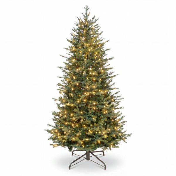 Kunstig juletre 180 cm | 450 LED-lys | 8 lysinnstillinger