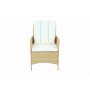 Loungesett med bord i beige | 2 stoler | 2-seters sofa | Gillinge