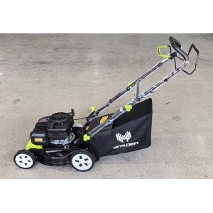 Bensindrevet gressklipper | Loncin 139cc motor | Metalcraft | Kraftig hageklipper