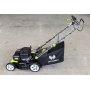 1 Bensindrevet gressklipper | Loncin 139cc motor | Metalcraft | Kraftig hageklipper