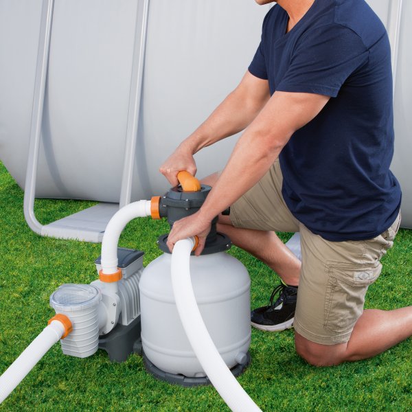 Sandfilterpumpe for overmarksbasseng Bestway Flowclear | 1100�54500 liter