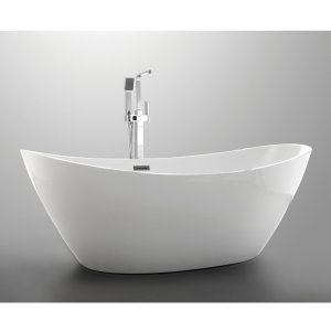 Frittst�ende badekar i akryl 180 cm | Makaria