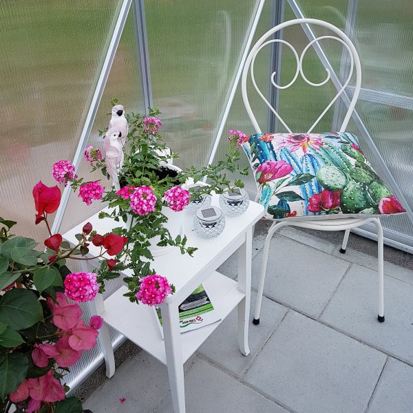 Drivhus 10,7m | Hy dyrkingshyde | 6mm kanal plast