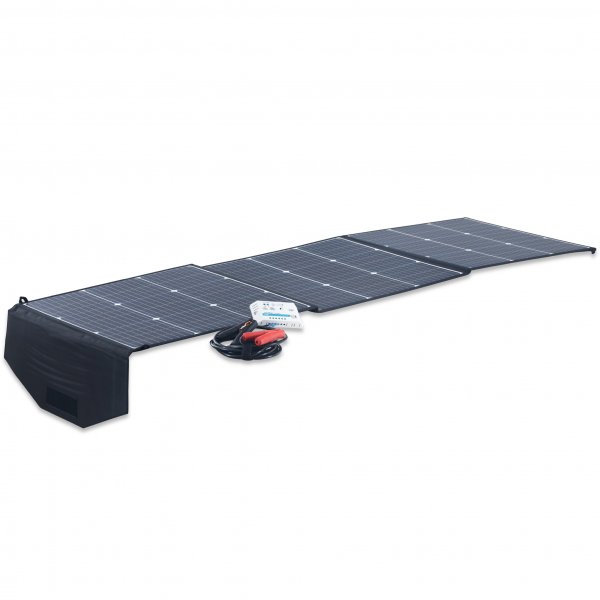Solceller / Solpanel 150W med veske | B�rbar | Sammenleggbar