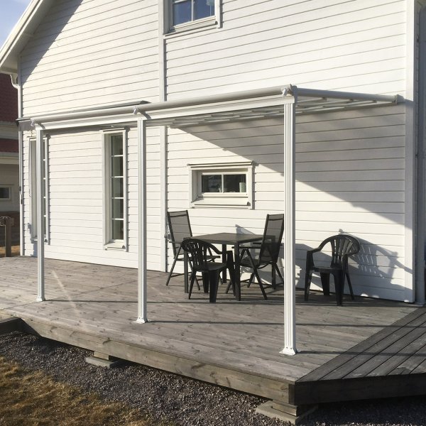 Altantak 3,7x2,5m | Ekstra høy | Kanalplast/Aluminium Altantak 3,7x2,5m | Ekstra høy | Kanalplast/Aluminium