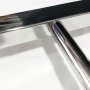 Elektrisk hndklestang 50x120x9cm | Rustfritt stl | OH-002