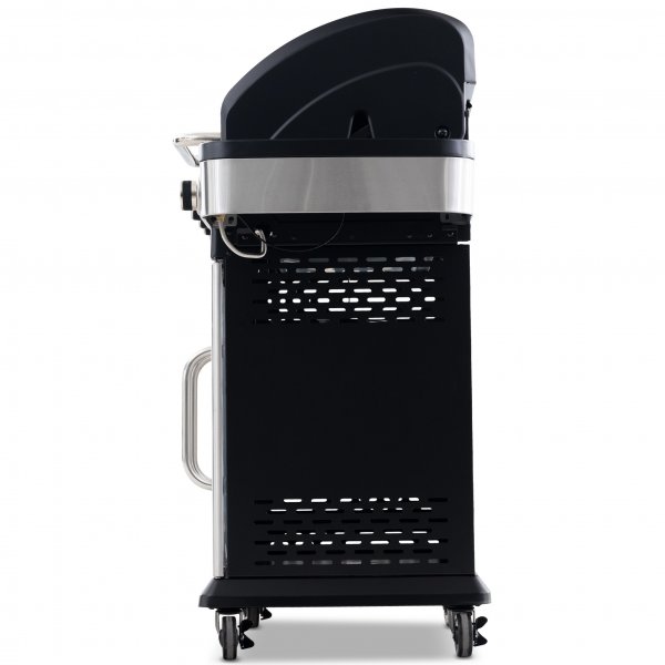 Gasgrill 14,5 kW - 4 rustfrie brennere + 1 sidebrenner - St. Louis Gasgrill 14,5 kW - 4 rustfrie brennere + 1 sidebrenner - St. Louis