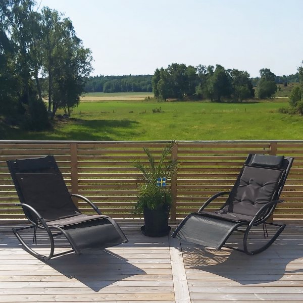 Solseng | Lyfco Havstenssund - Svart Solseng | Lyfco Havstenssund - Svart