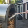Vedfyrt pizzaovn for hjemmebruk | Milano