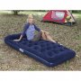 Oppblsbar madrass | Pavillo Airbed Twin med innebygd fotpumpe