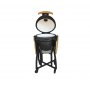 Kamado Grill | Keramisk grill BBQ | 47 cm | Svart