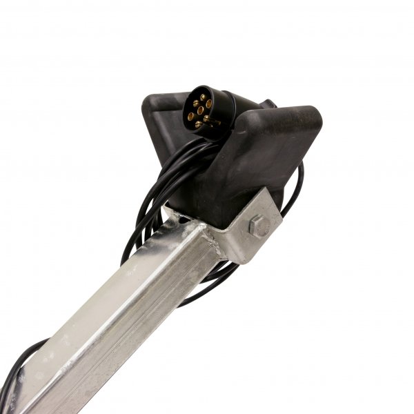 Båttilhenger med vinsj | Maksimal belastning 600 kg | 433x168cm Båttilhenger med vinsj | Maksimal belastning 600 kg | 433x168cm