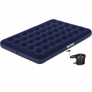 Oppblåsbar madrass | Bestway Airbed Full med elektrisk pumpe Oppblåsbar madrass | Bestway Airbed Full med elektrisk pumpe